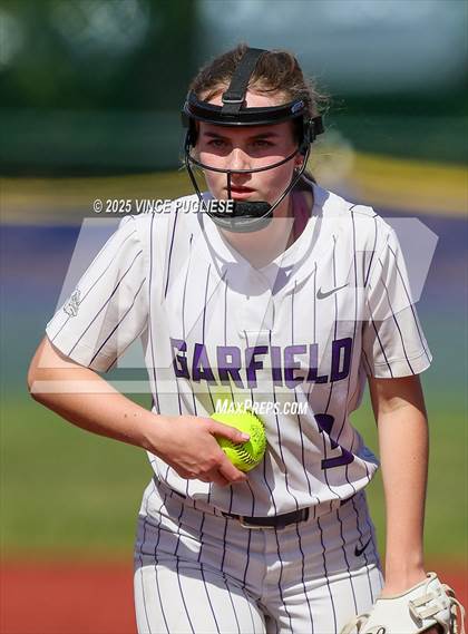 Thumbnail 2 in Garfield @ Stanwood (WIAA 3A 1/4 Finals) photogallery.