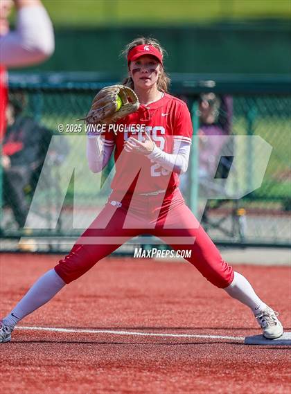 Thumbnail 3 in Garfield @ Stanwood (WIAA 3A 1/4 Finals) photogallery.