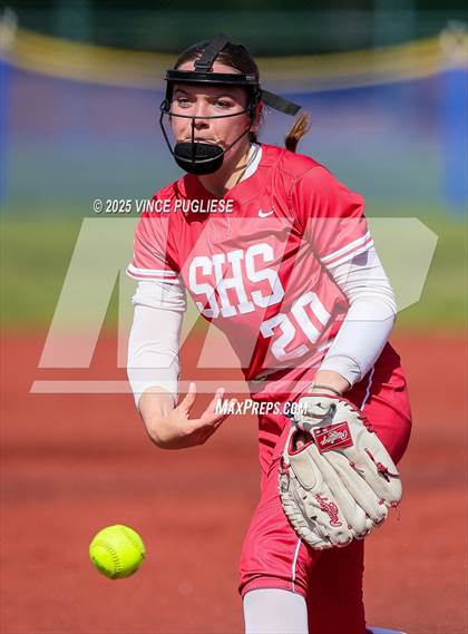 Thumbnail 2 in Garfield @ Stanwood (WIAA 3A 1/4 Finals) photogallery.
