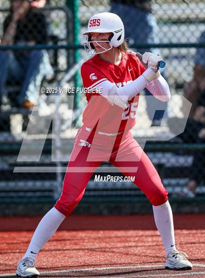 Thumbnail 3 in Garfield @ Stanwood (WIAA 3A 1/4 Finals) photogallery.