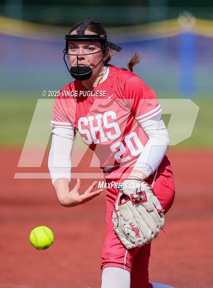 Thumbnail 3 in Garfield @ Stanwood (WIAA 3A 1/4 Finals) photogallery.