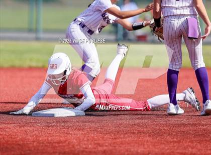 Thumbnail 2 in Garfield @ Stanwood (WIAA 3A 1/4 Finals) photogallery.