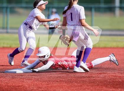 Thumbnail 3 in Garfield @ Stanwood (WIAA 3A 1/4 Finals) photogallery.