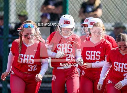 Thumbnail 2 in Garfield @ Stanwood (WIAA 3A 1/4 Finals) photogallery.