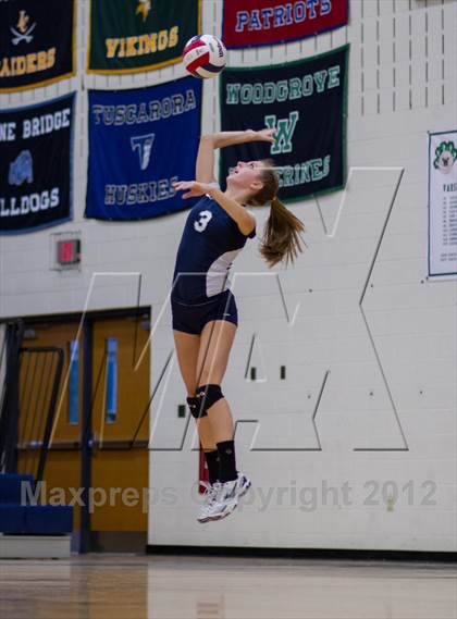 Thumbnail 2 in Woodgrove vs. Potomac Falls photogallery.