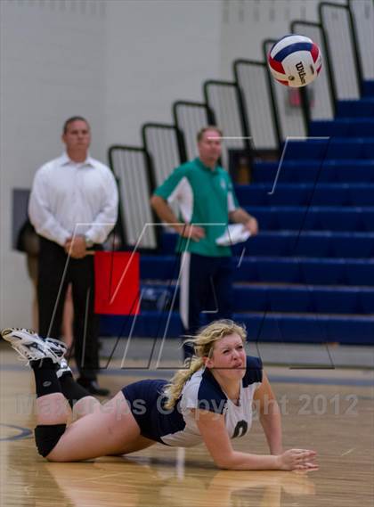 Thumbnail 1 in Woodgrove vs. Potomac Falls photogallery.