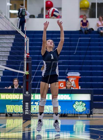 Thumbnail 1 in Woodgrove vs. Potomac Falls photogallery.