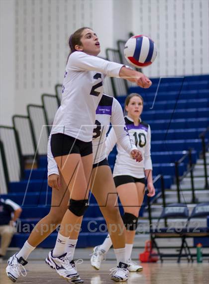 Thumbnail 1 in Woodgrove vs. Potomac Falls photogallery.