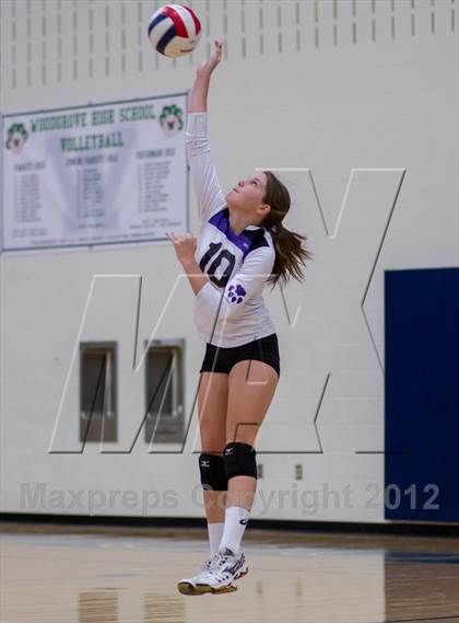 Thumbnail 2 in Woodgrove vs. Potomac Falls photogallery.