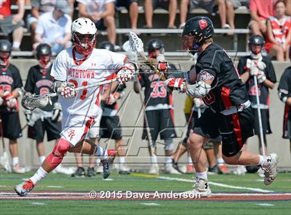 Thumbnail 3 in Syosset vs. Smithtown East (NYSPHSAA Class A Regional Final) photogallery.