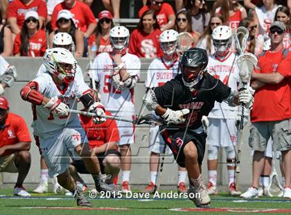 Thumbnail 3 in Syosset vs. Smithtown East (NYSPHSAA Class A Regional Final) photogallery.