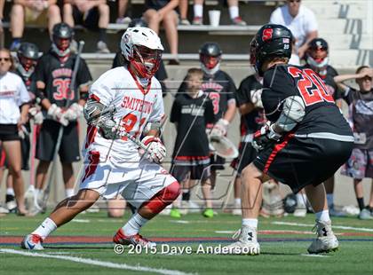 Thumbnail 1 in Syosset vs. Smithtown East (NYSPHSAA Class A Regional Final) photogallery.