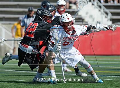 Thumbnail 1 in Syosset vs. Smithtown East (NYSPHSAA Class A Regional Final) photogallery.