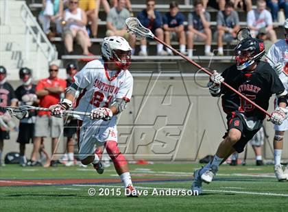 Thumbnail 3 in Syosset vs. Smithtown East (NYSPHSAA Class A Regional Final) photogallery.