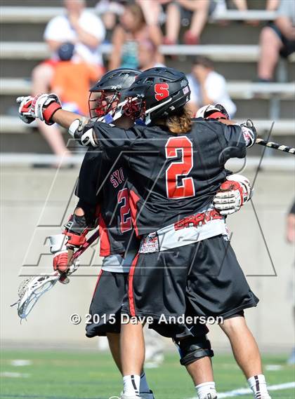Thumbnail 2 in Syosset vs. Smithtown East (NYSPHSAA Class A Regional Final) photogallery.
