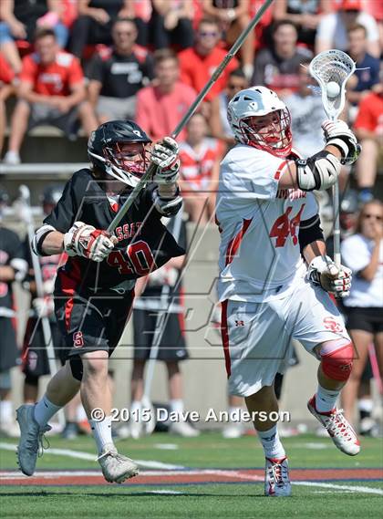 Thumbnail 2 in Syosset vs. Smithtown East (NYSPHSAA Class A Regional Final) photogallery.
