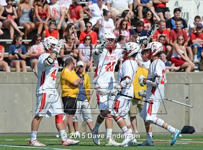 Thumbnail 2 in Syosset vs. Smithtown East (NYSPHSAA Class A Regional Final) photogallery.
