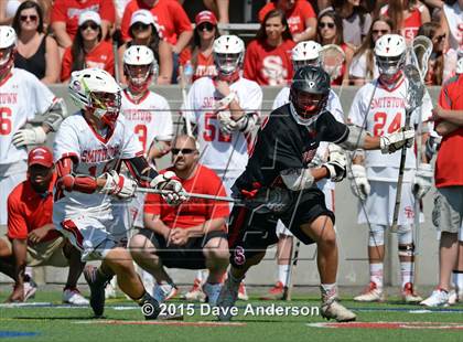 Thumbnail 1 in Syosset vs. Smithtown East (NYSPHSAA Class A Regional Final) photogallery.