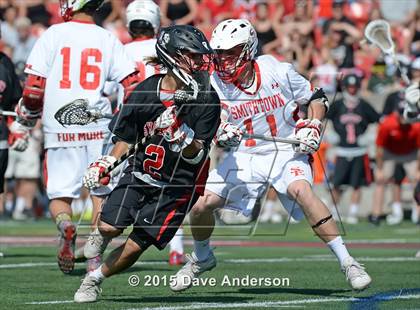 Thumbnail 3 in Syosset vs. Smithtown East (NYSPHSAA Class A Regional Final) photogallery.