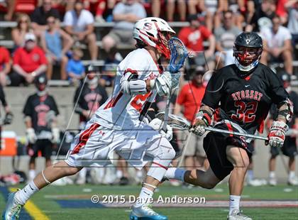 Thumbnail 2 in Syosset vs. Smithtown East (NYSPHSAA Class A Regional Final) photogallery.