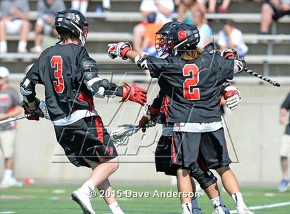 Thumbnail 3 in Syosset vs. Smithtown East (NYSPHSAA Class A Regional Final) photogallery.