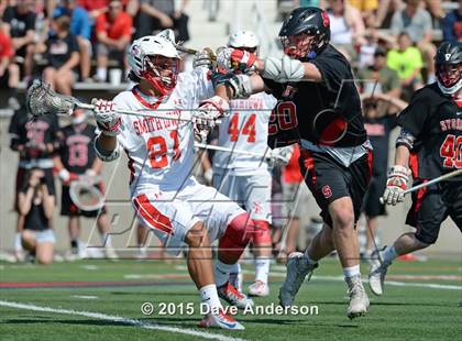 Thumbnail 2 in Syosset vs. Smithtown East (NYSPHSAA Class A Regional Final) photogallery.