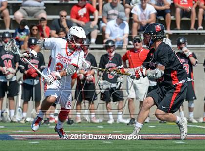 Thumbnail 2 in Syosset vs. Smithtown East (NYSPHSAA Class A Regional Final) photogallery.