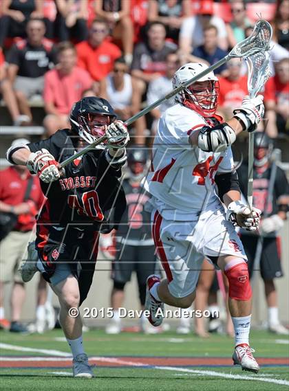 Thumbnail 3 in Syosset vs. Smithtown East (NYSPHSAA Class A Regional Final) photogallery.