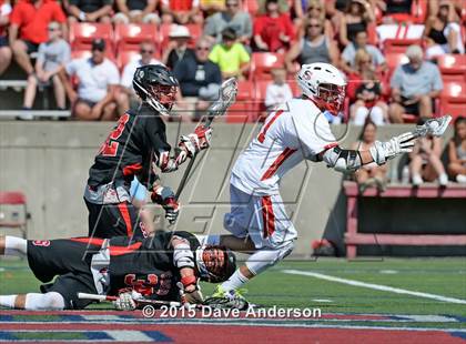 Thumbnail 2 in Syosset vs. Smithtown East (NYSPHSAA Class A Regional Final) photogallery.