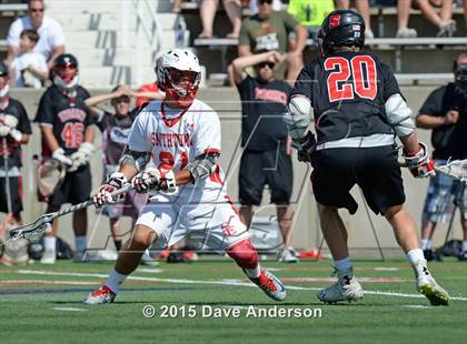 Thumbnail 3 in Syosset vs. Smithtown East (NYSPHSAA Class A Regional Final) photogallery.