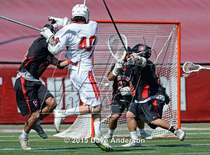 Thumbnail 2 in Syosset vs. Smithtown East (NYSPHSAA Class A Regional Final) photogallery.