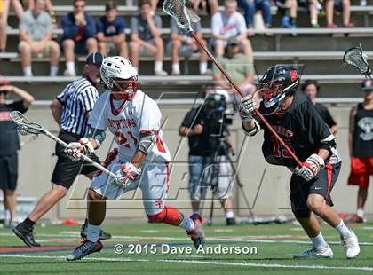 Thumbnail 3 in Syosset vs. Smithtown East (NYSPHSAA Class A Regional Final) photogallery.