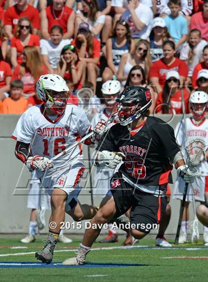 Thumbnail 1 in Syosset vs. Smithtown East (NYSPHSAA Class A Regional Final) photogallery.