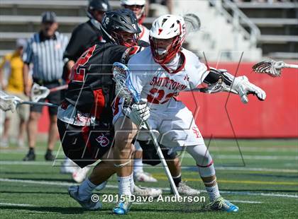 Thumbnail 2 in Syosset vs. Smithtown East (NYSPHSAA Class A Regional Final) photogallery.