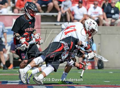 Thumbnail 1 in Syosset vs. Smithtown East (NYSPHSAA Class A Regional Final) photogallery.