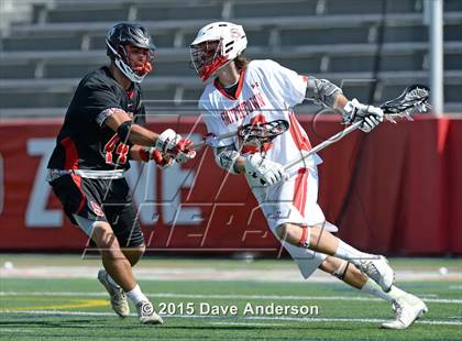 Thumbnail 3 in Syosset vs. Smithtown East (NYSPHSAA Class A Regional Final) photogallery.