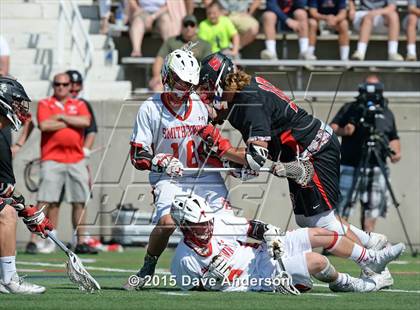 Thumbnail 3 in Syosset vs. Smithtown East (NYSPHSAA Class A Regional Final) photogallery.
