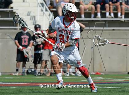Thumbnail 2 in Syosset vs. Smithtown East (NYSPHSAA Class A Regional Final) photogallery.