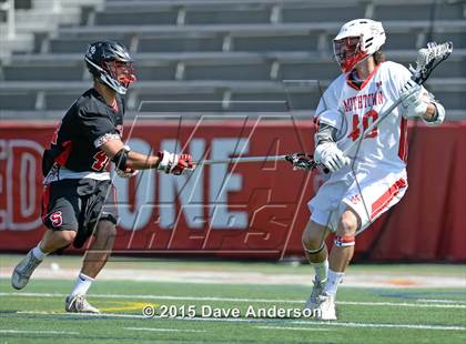 Thumbnail 1 in Syosset vs. Smithtown East (NYSPHSAA Class A Regional Final) photogallery.