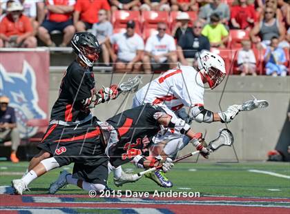 Thumbnail 3 in Syosset vs. Smithtown East (NYSPHSAA Class A Regional Final) photogallery.