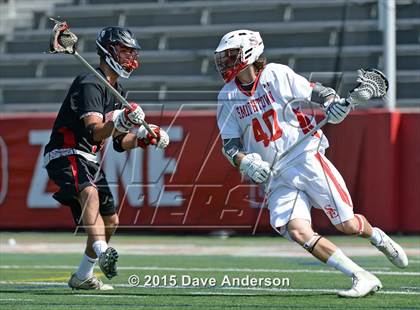 Thumbnail 2 in Syosset vs. Smithtown East (NYSPHSAA Class A Regional Final) photogallery.