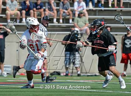 Thumbnail 1 in Syosset vs. Smithtown East (NYSPHSAA Class A Regional Final) photogallery.
