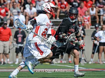 Thumbnail 3 in Syosset vs. Smithtown East (NYSPHSAA Class A Regional Final) photogallery.