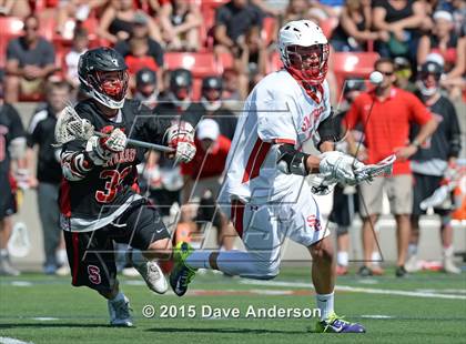 Thumbnail 1 in Syosset vs. Smithtown East (NYSPHSAA Class A Regional Final) photogallery.