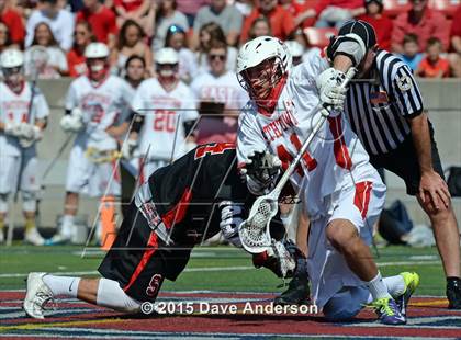 Thumbnail 1 in Syosset vs. Smithtown East (NYSPHSAA Class A Regional Final) photogallery.