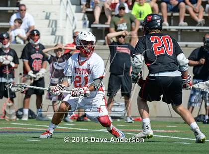 Thumbnail 1 in Syosset vs. Smithtown East (NYSPHSAA Class A Regional Final) photogallery.