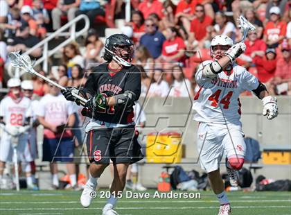Thumbnail 2 in Syosset vs. Smithtown East (NYSPHSAA Class A Regional Final) photogallery.