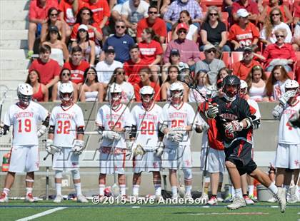 Thumbnail 1 in Syosset vs. Smithtown East (NYSPHSAA Class A Regional Final) photogallery.