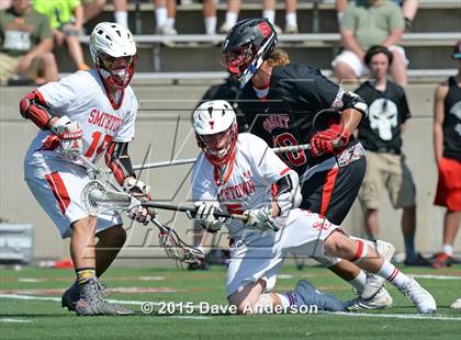 Thumbnail 3 in Syosset vs. Smithtown East (NYSPHSAA Class A Regional Final) photogallery.