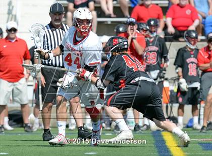 Thumbnail 1 in Syosset vs. Smithtown East (NYSPHSAA Class A Regional Final) photogallery.